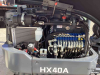 Mini-Excavator Hyundai HX40A-Z Minigraver