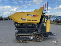 Tracked Earth-dumper Yanmar C08 HiTip