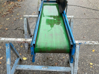 Conveyor  Vlakke band 1700X400 TRANSPORTBAND VLAKKE BAND FLAT BELT CONVEYOR BELT FLACHBAND FÖRDERBAND