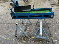 Conveyor  Vlakke band 1700X400 TRANSPORTBAND VLAKKE BAND FLAT BELT CONVEYOR BELT FLACHBAND FÖRDERBAND