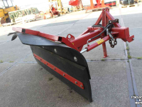 Snow Removal Equipment Kemp T&W I rubberschuif 140cm sneeuwschuif grondschaaf terreinschuif wegenschaaf