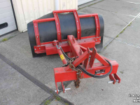 Snow Removal Equipment Kemp T&W I rubberschuif 140cm sneeuwschuif grondschaaf terreinschuif wegenschaaf