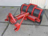 Snow Removal Equipment Kemp T&W I rubberschuif 140cm sneeuwschuif grondschaaf terreinschuif wegenschaaf