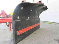 Snow Removal Equipment Kemp T&W I rubberschuif 140cm sneeuwschuif grondschaaf terreinschuif wegenschaaf