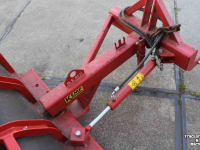 Snow Removal Equipment Kemp T&W I rubberschuif 140cm sneeuwschuif grondschaaf terreinschuif wegenschaaf