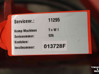Snow Removal Equipment Kemp T&W I rubberschuif 140cm sneeuwschuif grondschaaf terreinschuif wegenschaaf
