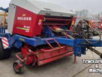 Balers Welger RP 220 Profi Balenpers + Goweil G5040 Wikkelaar