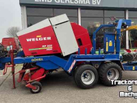 Balers Welger RP 220 Profi Balenpers + Goweil G5040 Wikkelaar