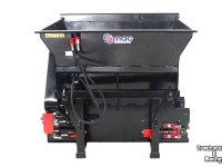 Sawdust spreader for boxes Qmac Instrooibak USM155 Compact - 1350L