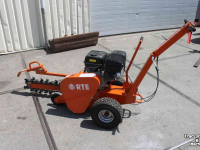 Other lawn and garden equipment and accessories  RTE 6776 Trencher kettinggraver sleuvengraver