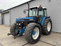 Tractor Ford 6640 SLE Tractor