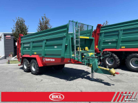 Manure spreader Farmtech MEGAFEX 1800 Stalldungstreuer