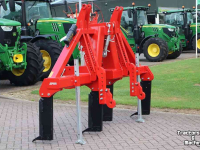 Deep subsoiler Evers HOLSTEINER HSD-4 VOORZETWOELER