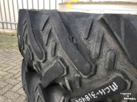 Wheels, Tyres, Rims & Dual spacers Kleber 15.5 R38 Super50