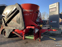 Vertical feed mixer Trioliet triomix 1200 voermengwagen