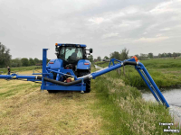 Dredging pump / Dredging sprayer  Rodenburg Baggerspuit Baggerpomp