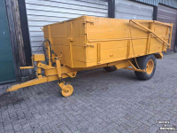 Dumptrailer  Kipper kiepwagen kieper kipper kiepkar kipkar kipperkar enkelas