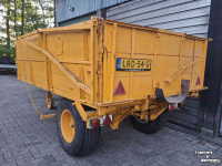 Dumptrailer  Kipper kiepwagen kieper kipper kiepkar kipkar kipperkar enkelas