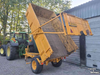 Dumptrailer  Kipper kiepwagen kieper kipper kiepkar kipkar kipperkar enkelas
