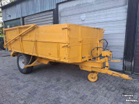 Dumptrailer  Kipper kiepwagen kieper kipper kiepkar kipkar kipperkar enkelas