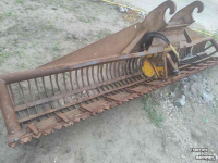 Mowing bucket Herder 4 meter cw30