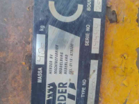 Mowing bucket Herder 4 meter cw30