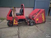 Sawdust spreader for boxes  Bobman boxenstrooier