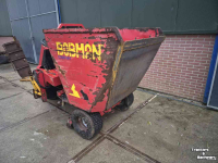 Sawdust spreader for boxes  Bobman boxenstrooier