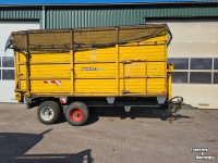 Agricultural wagon  Silagewagen