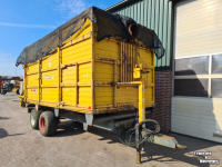 Agricultural wagon  Silagewagen