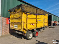 Agricultural wagon  Silagewagen
