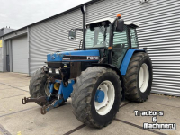 Tractor Ford 6640 SLE