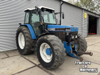 Tractor Ford 6640 SLE