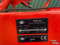 Tedder Kuhn KUHN GF 8702