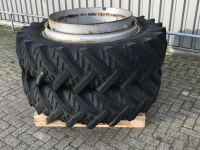 Wheels, Tyres, Rims & Dual spacers Kleber 15.5 R38 Super50 dubbellucht