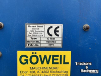 Balers Welger Welger Rp 220 profi met goweil