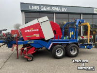 Balers Welger Welger Rp 220 profi met goweil