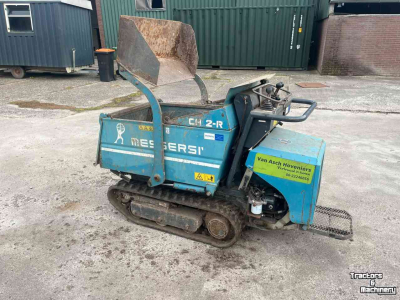 Tracked Earth-dumper Messersi CH2/R16D