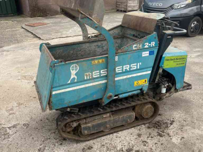 Tracked Earth-dumper Messersi CH2/R16D