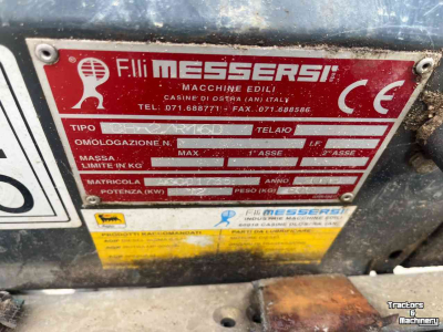 Tracked Earth-dumper Messersi CH2/R16D
