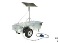 Water trough Solar Energy Qmac Zonnedrinkbak / Drinkwaterbak / Veedrinkbak 900 LITER 100 WATT op zonne energie