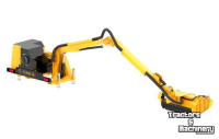 Mowing arm with flailmower Femac DOC 400 armmaaier klepelmaaier