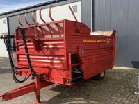 Silage-block distribution wagon Schuitemaker AMIGO 30S