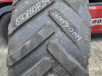 Wheels, Tyres, Rims & Dual spacers Michelin IF650/60R34 Axiobib enkele band 26mm