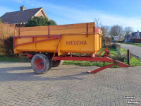 Dumptrailer Miedema 7 ton graankieper