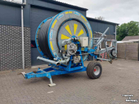 Irrigation hose reel Idrofoglia 100-400 Beregeningshaspel Met Computer