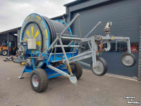Irrigation hose reel Idrofoglia 100-400 Beregeningshaspel Met Computer