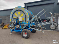 Irrigation hose reel Idrofoglia 100-400 Beregeningshaspel Met Computer