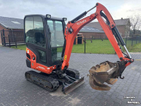Mini-Excavator Kubota KX019-4 minigraver
