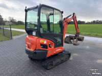 Mini-Excavator Kubota KX019-4 minigraver